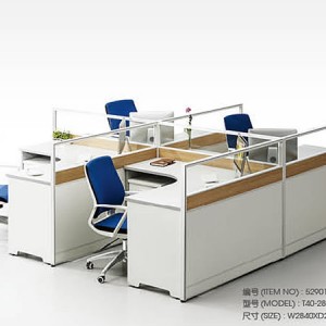 2P-workstation-4(4 ที่นั่ง)size 300*240*110 cm